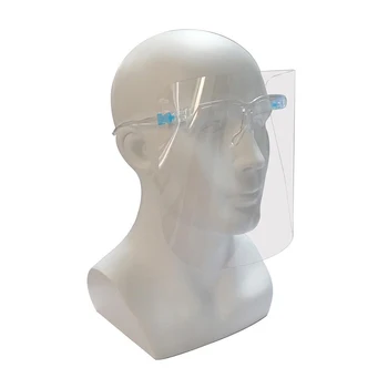 

Useful Face Shield Transparent Eye Protector Kitchen Cooking/Nursing/Nails Beautify protection mask 1PCS