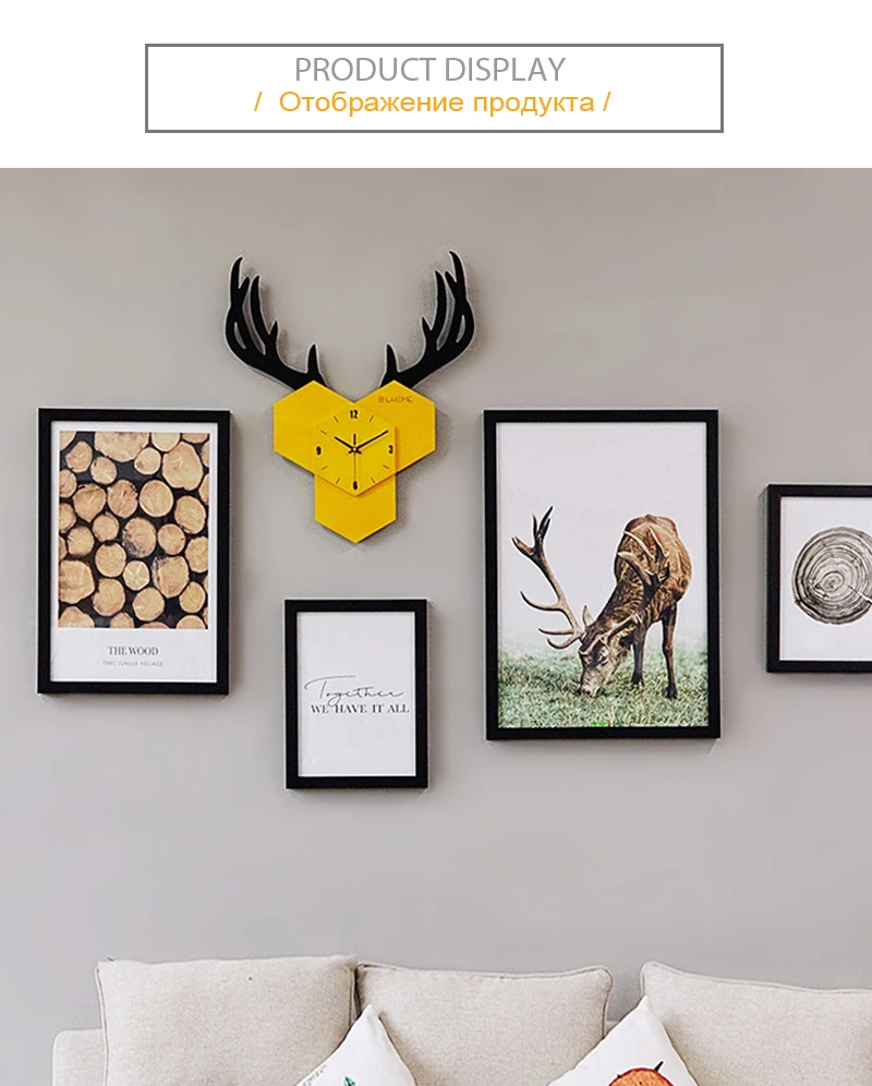 wall clock kitchen  (5)