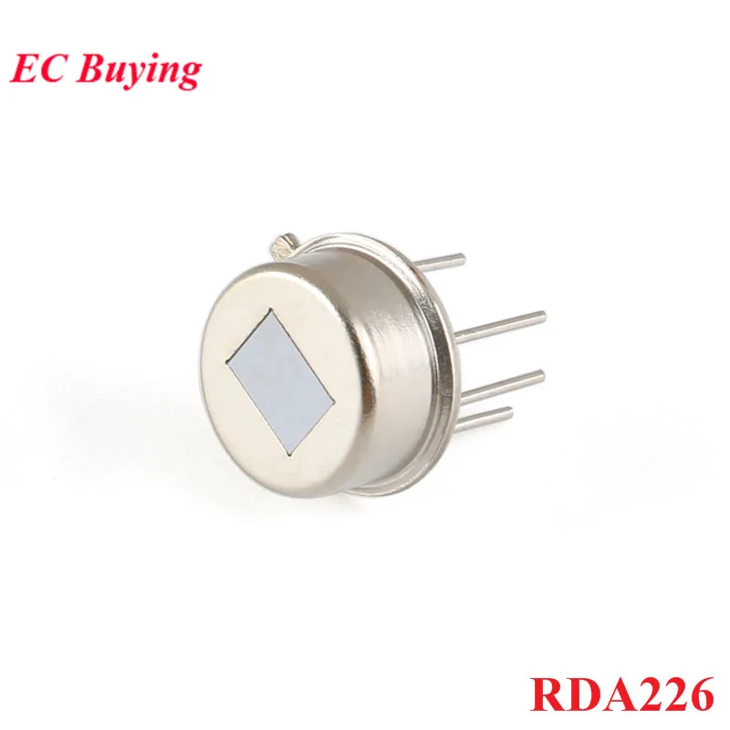 10 Stück/1 Stück RE200B RDA224 RDA226 RDA223 RD624 PIR Menschlicher Infrarot-Radialsensor Pyroelektrischer Sensor Digitaler TTL-Singnal-Ausgang – Detail 3