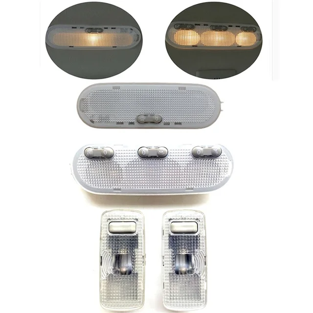 Luce Soffitto Auto Per Nissan Qashqai Sunny Micra/March E Renault Dacia - Ricambio Originale - Foto 3