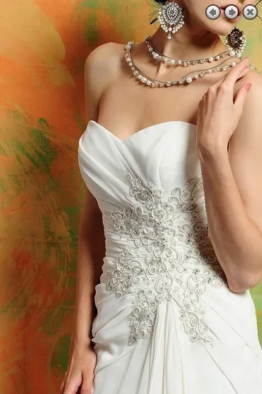 free shipping pageant dresses for women bridal gown vestidos formales white long dress plus size concise Bridesmaid Dresses