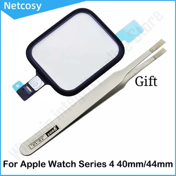 

Touch Screen Digitizer glass Panel Repair For Apple watch series 4 40mm 44mm Touch screen For apple watch series 4 Touch panel