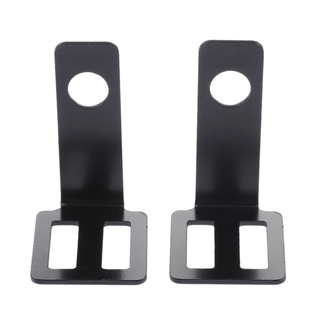2Pcs Motorcycle Turn Signal Light Mount Brackets For  90 Degree