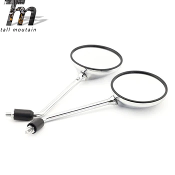 

Side Rear View Mirrors For HONDA CB 400/600F/750F2/900F HORNET CB400 SUPER FOUR CB600F CB750F2 CB900F Rearview Mirror 1992-2018