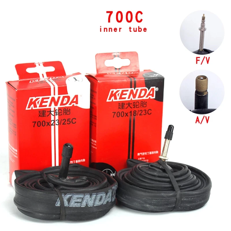 

Mountain Road Bike Bicycle Inner Tube Bicycle Tire Butyl Rubber Bicycle Inner Tube 26 / 27.5 / 29 / 700c Presta Schrader valve