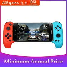 Беспроводной Bluetooth игровой контроллер Телескопический геймпад джойстик для samsung Xiaomi huawei Android Phone PC R20