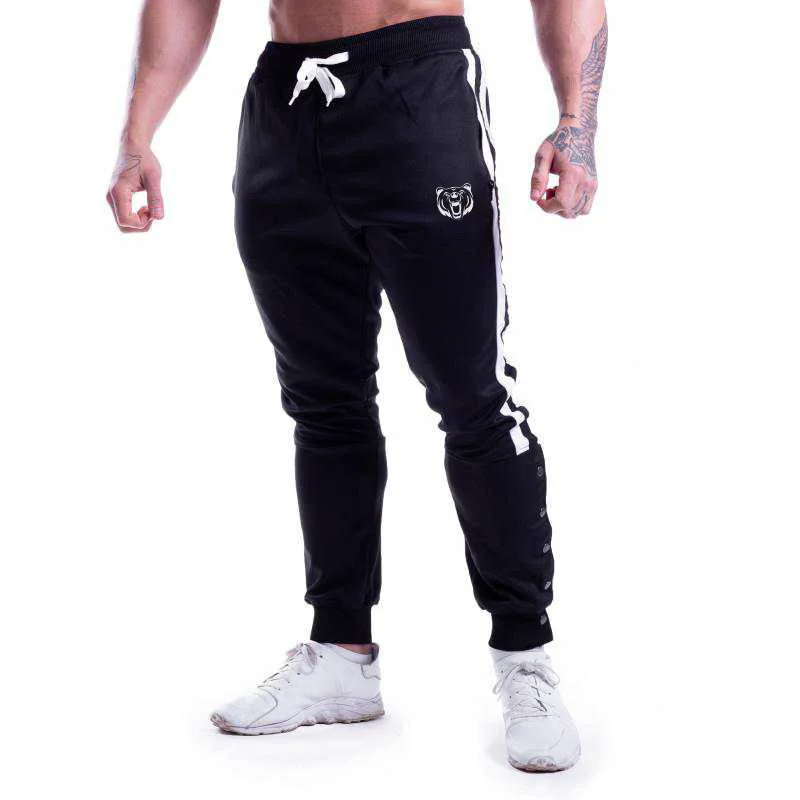 

Amazon Cross Border Hot Selling Light Board Customizable Logo Sports Fitness Basketball Training Slim Models Skinny Trousers Men