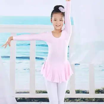 

Full Length Girl Dancing Cloth Children Girls Ballet Dress Kids Gown Dance Dresses Baby Party Girl Leotard Sale New Vcqy