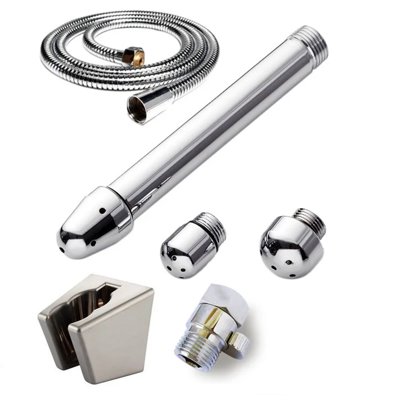Modun Enema душ для клизма задницы Colonic Douche портативное средство для очистки биде Shattaf Туалет Биде Душ Limpieza Анальный Душ - Цвет: A12