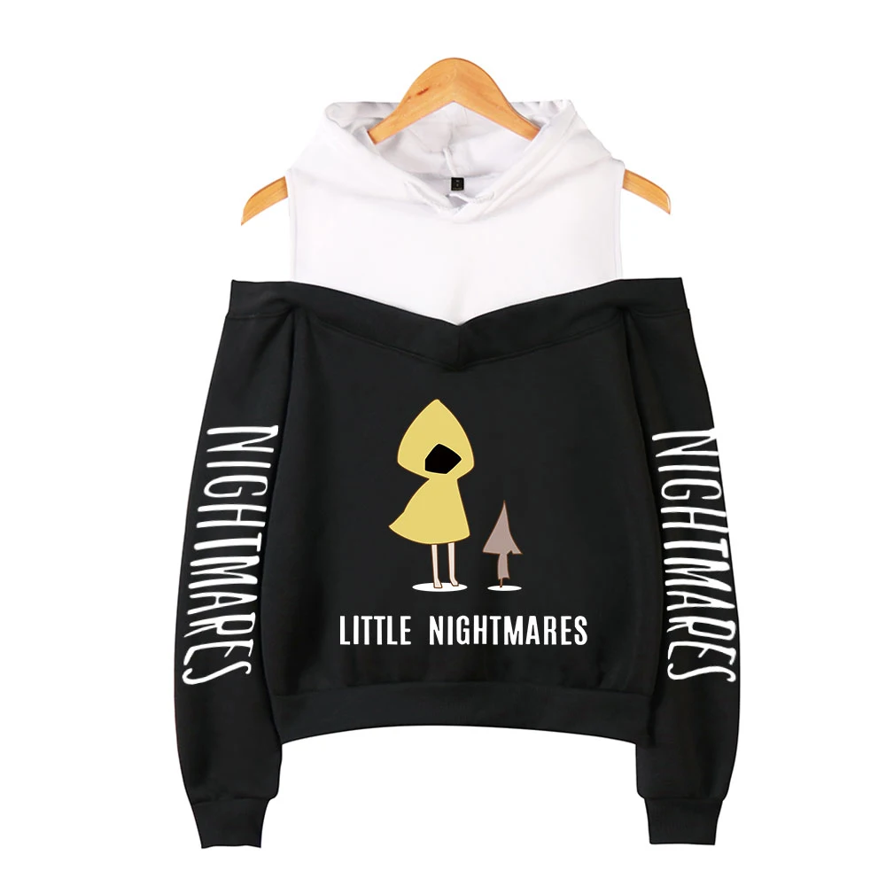 Felpe Con Cappuccio Da Notte Per Donna Felpa Con Spalle Scoperte Pullover Da Donna Harajuku Streetwear 2021 Vestiti Sexy Di Moda Per Ragazze