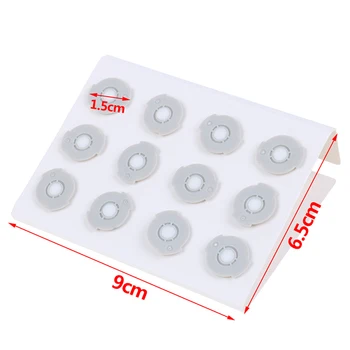 

New Hot 12pcs Water Tank Filter S50 S51 Roborock Robot Vacuum Cleaner 2 Spare Parts Filters Accessories New