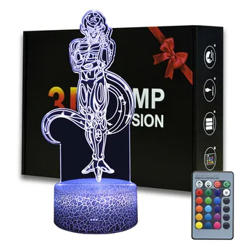 

3d Illusion Dragon Ball Lamp Frieza Colors Changeable Night Light For Kids Bedroom Decor Bedside Lampe Birthday Xmas Gifts