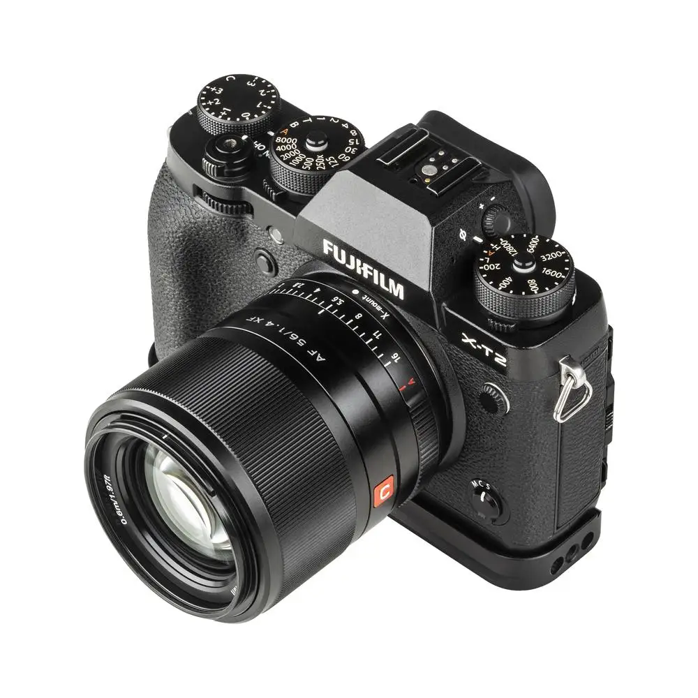 Портретный объектив Viltrox 56 мм F1.4 XF с большой апертурой для камер Fujifilm X mount T30/X T3/X