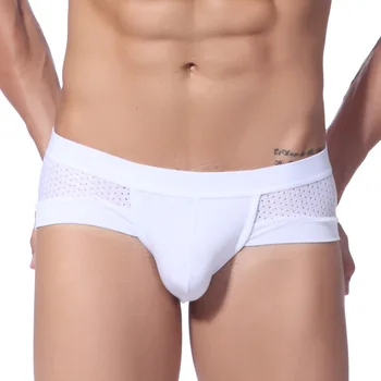 

Hot Selling MEN'S Underwear Triangle Men's Modal Mesh Knicker Shantou Home