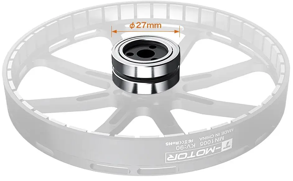 T-MOTOR MN1005 KV90 Сверхлегкий самолет двигателя большой тяги бесщеточный мотор 11,5 g/W на 3 кг