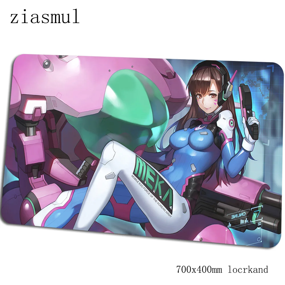 Dva коврик для мыши 700x400x3 мм игровой коврик для мыши большой коврик для геймера HD узор игровой компьютерный стол Клавиатура со встроенной мышью очаровательные игровые коврики - Цвет: Size 700x400x3mm