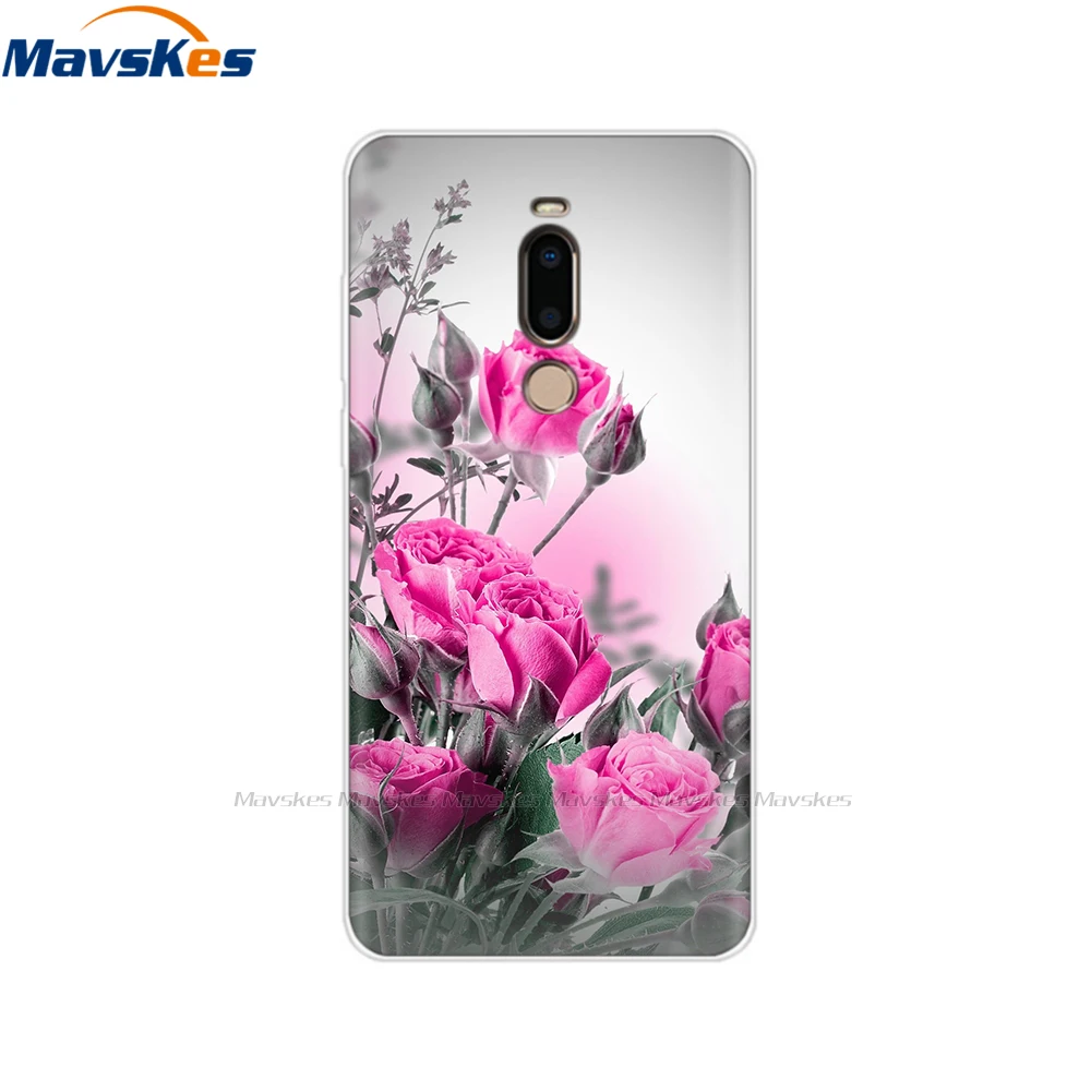 Case for Meizu Note 8 Case Note8 Soft TPU Silicone Protective Phone Shell Back Cover for Meizu M8 Note Cases Fundas Coque Para 