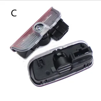 

For Skoda Octavia A5 Superb 2008-2012 2014 2015 2016 2018 Car Door LED Light Laser Logo Projector Decorative lamp accessories