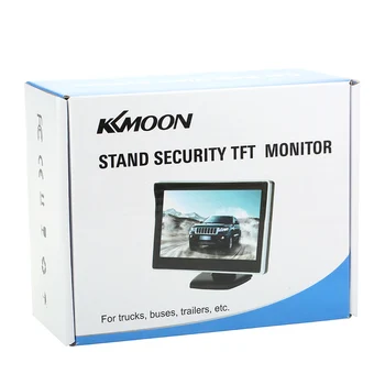 

Hot 5 Inch TFT LCD Display Monitor Car Rear View Backup Reverse System + HD Parking Camera