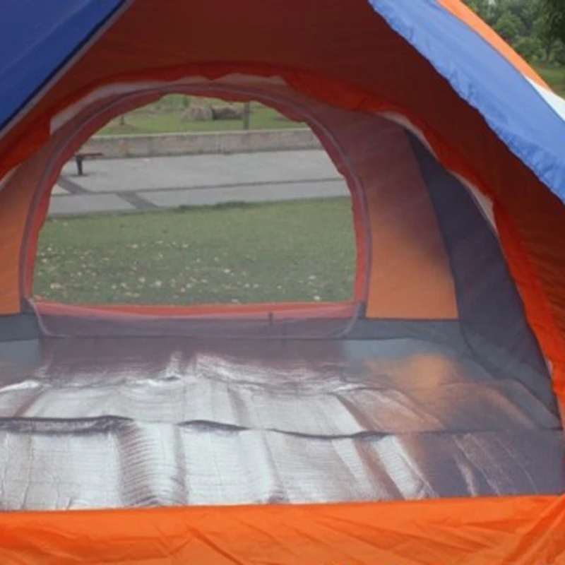 Палатка для кемпинга, для любой погоды, непромокаемая, двойная дверь, открытый тент для кемпинга, вечерние, 200X150X110 см, открытый тент для кемпинга