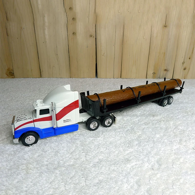 Литье под давлением модель грузовика-полуконтейнера 1:64 внедорожник