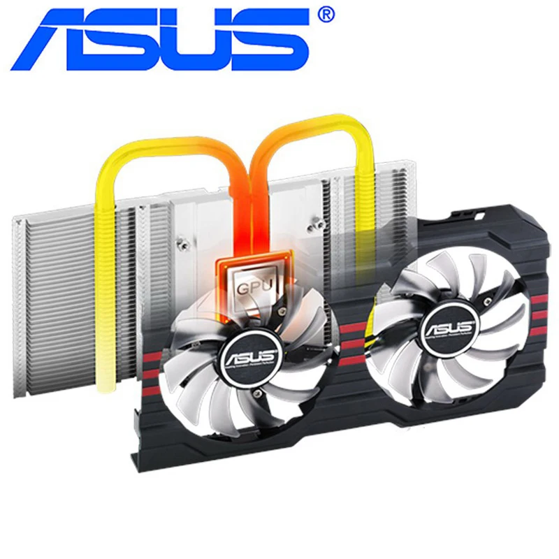 Видеокарта ASUS GTX 760 2GB 256Bit GDDR5 видеокарты для nVIDIA VGA карты Geforce GTX760 прочнее, чем GTX 750 TI GTX650 б/у