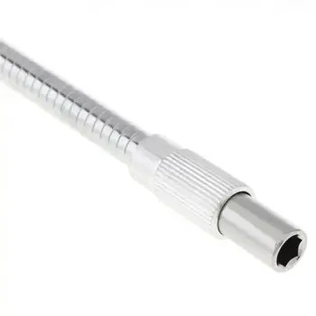 

2PC Flexible Shaft Extension Drill Impact Driver Ratchet Screwdriver 150mm 300mm New Arrivals