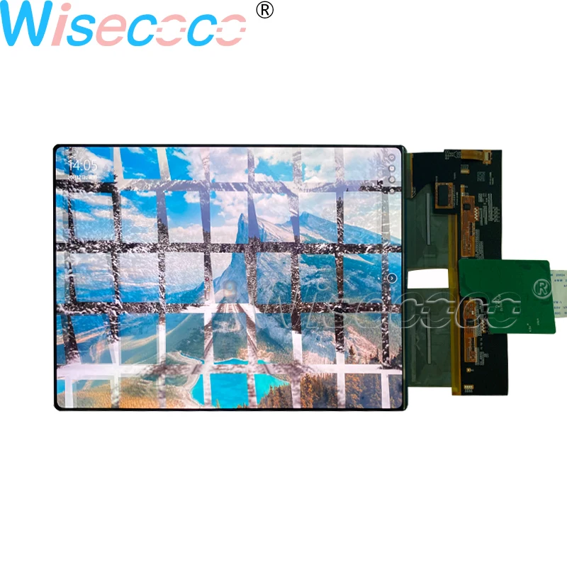 11 дюймов AM-OLED Экран 1728 × 2368 Емкостное касание сенсорный Панель + 60 шпильки MIPI