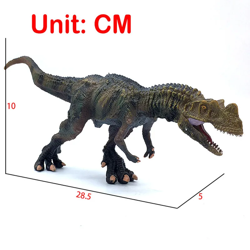 Specific dragon Jurassic динозавр модельная игрушка Коллекция TPR сплошной динозавр мягкая пластиковая модель животного домашнее украшение детский подарок - Цвет: Specific dragon
