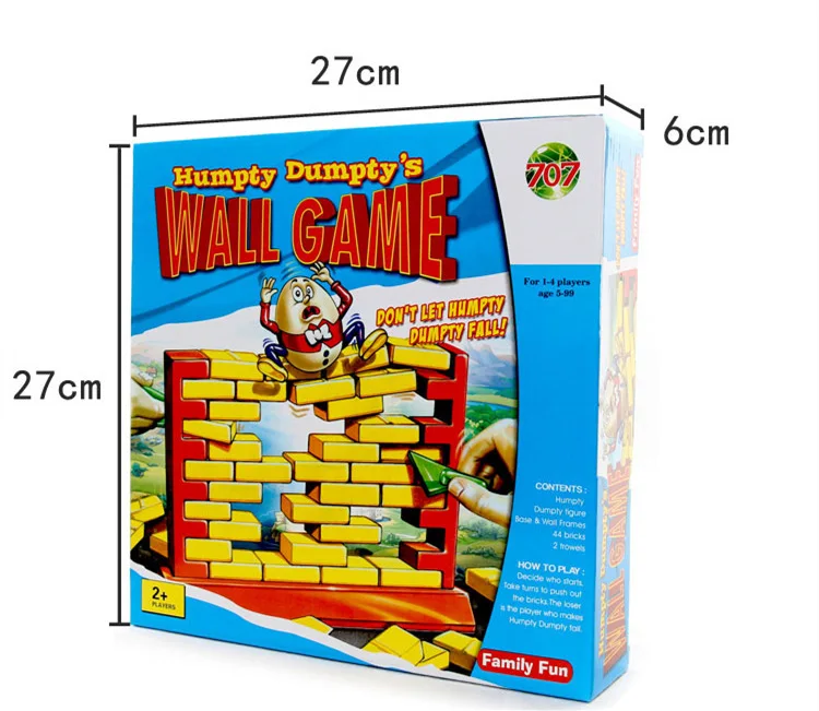 

Parent And Child Interactive Happy Little Mischief Wall Game Children'S Educational Tabletop Game Creative Splicing Toys Hot Sal
