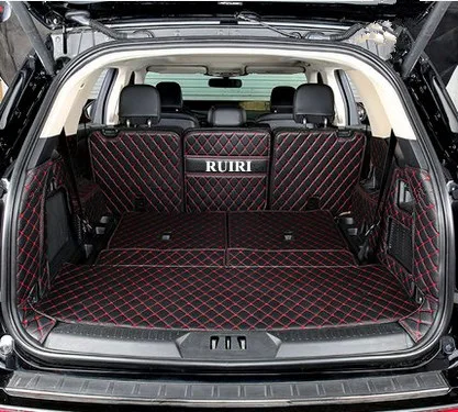 

High quality! Special car trunk mats for Ford Explorer 2024-2020 6 7 seats waterproof boot carpets cargo liner mat,Free shipping