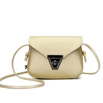 

New Luxury Brand Female Messenger Bag Pu Leather Shoulder Bags Crossbody Bag Women Handbags Girl Bandolera #25