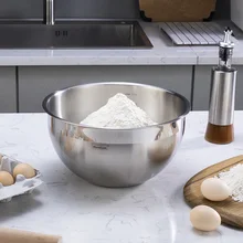 MomsCook яичная чаша 304 из нержавеющей стали суп горшок углубить утолщение