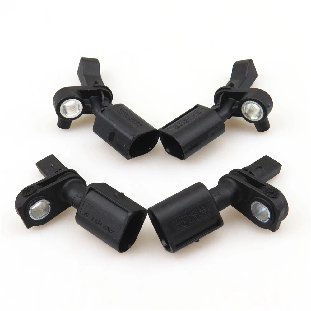 Readxt 1set Car Front Rear Left Right Abs Wheel Speed Sensor For Golf 7