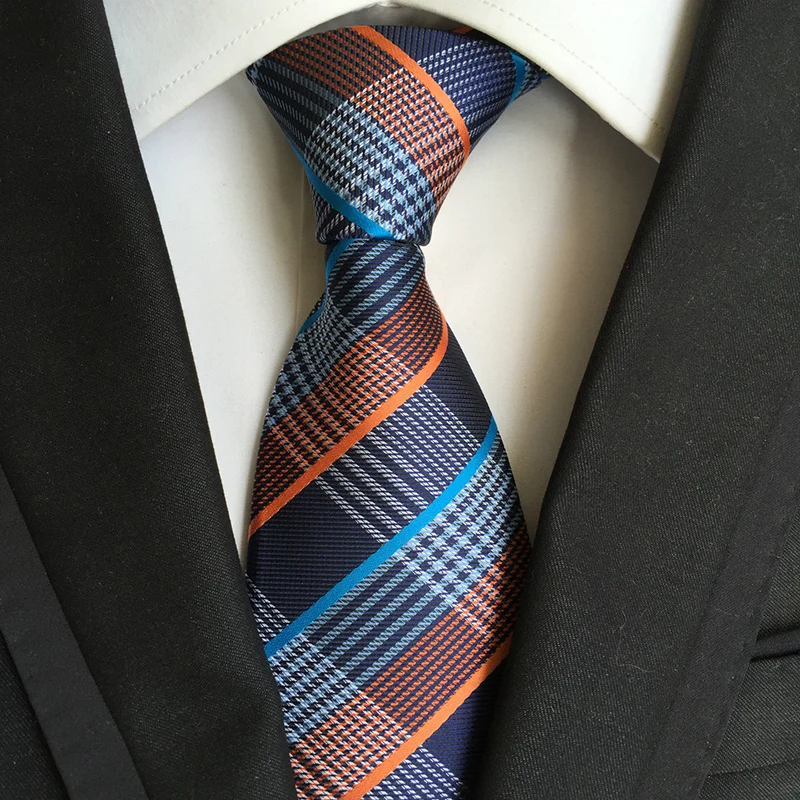 Carp print silk tie, Ties, Men's