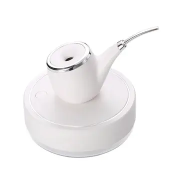 

Creative Tobacco Pipe Humidifiers 110ml Mini USB Humidifier Portable Ultrasonic Mute Mist Diffuser With Colorful Night Light