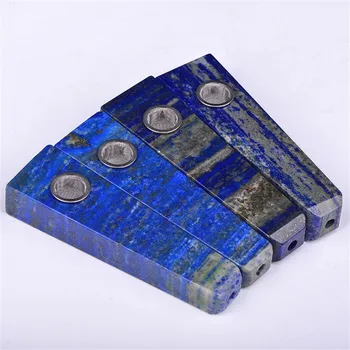 

Wholesale Natural Lapis Lazuli Crystal Highly Polished Quartz Smoking Pipe For Sale
