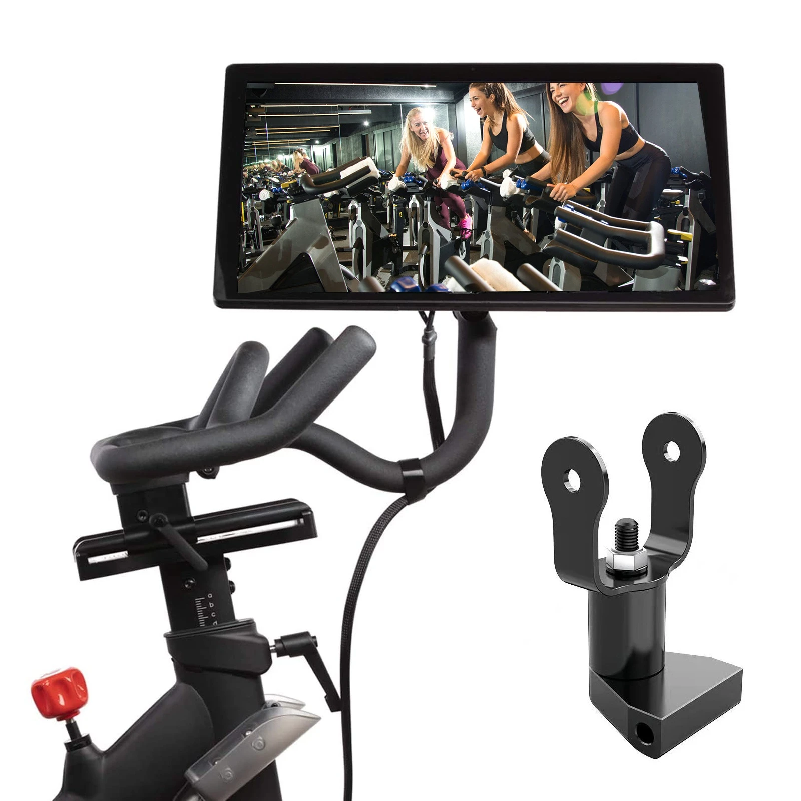 Rotate Peloton Screen