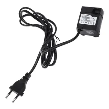 

300L/H 4W Submersible Water Pump Ultra Quiet For Pond Aquarium Fish Tank Fountain (EU Plug)