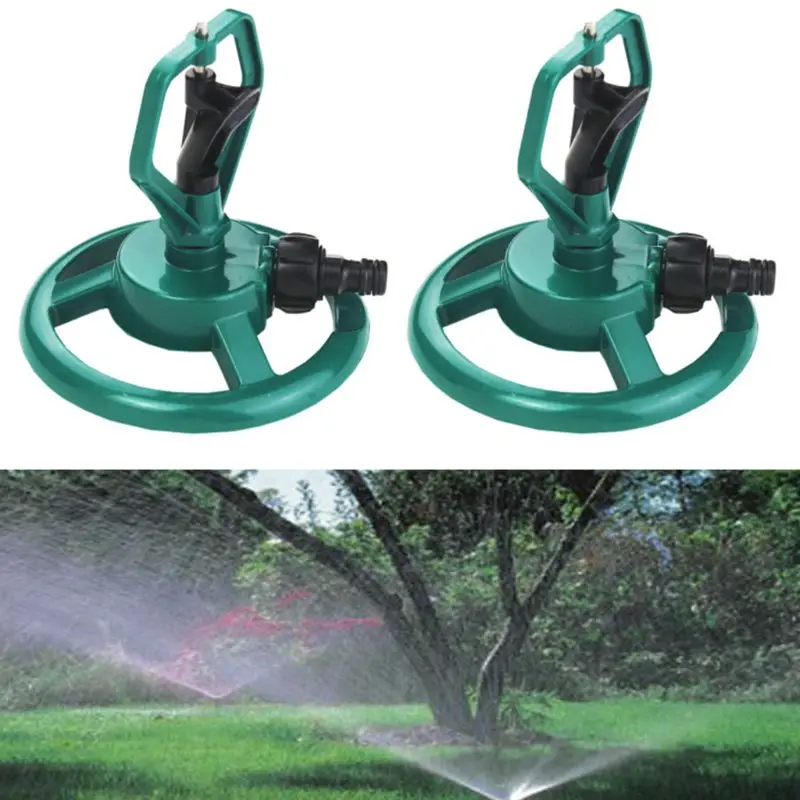 360 Degree Rotating Garden Sprinkler Automatic Grass Lawn Watering Irrigation System 360 Degree Rotating Garden Sprinkler Automatic Grass Lawn Watering Irrigation System