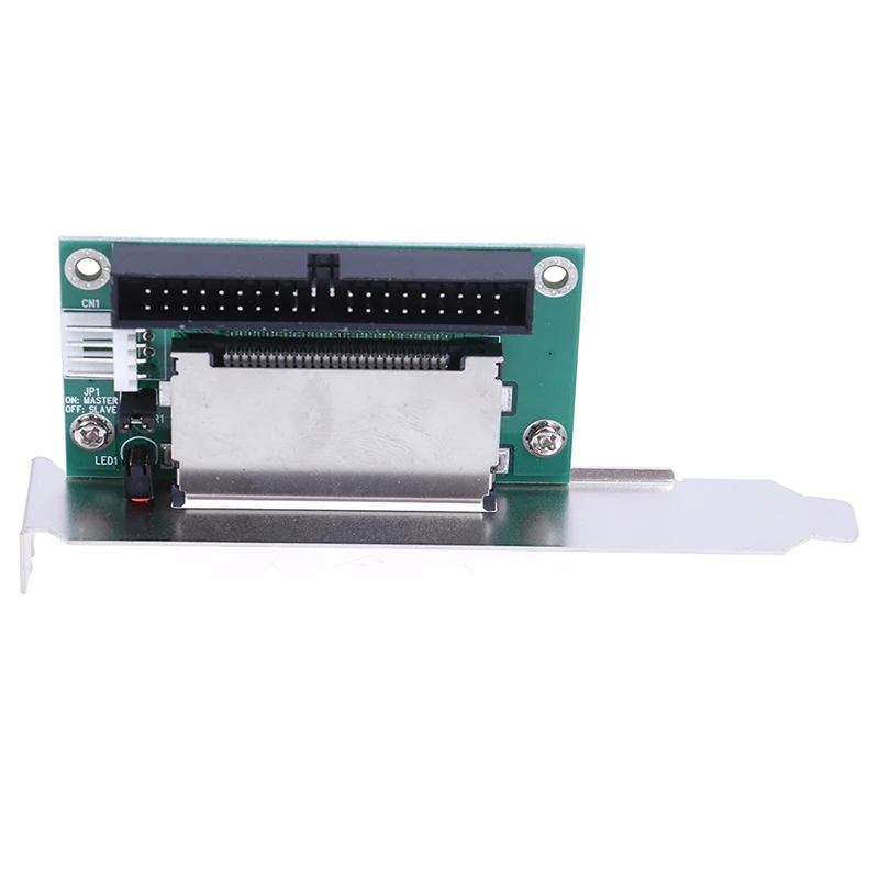 40-Pin CF compact flash card to 3.5 IDE converter adapter PCI bracket back panel