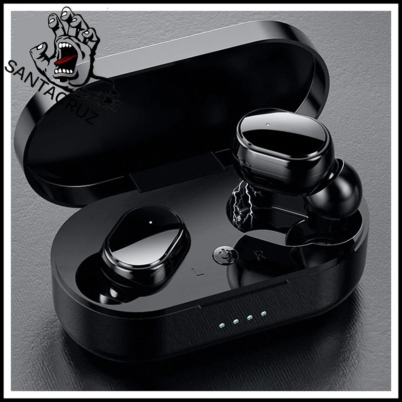 

SANTACRUZ M1 TWS Wireless Earphone Bluetooth 5.0 Airdots Earbuds For Xiaomi Redmi True Wireless Earphone With Mic Earbuds
