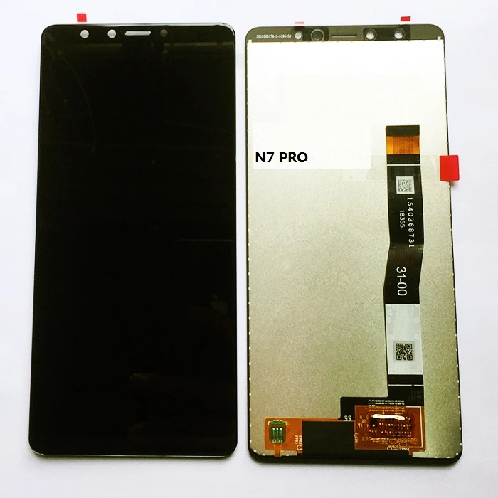 Для qiku 360 N71807-A01 полный дисплей N7pro 1809-A01 ЖК сенсорный экран в сборе Замена |