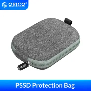 

ORICO External SSD Case PSSD Protection Bag for Portable Solid State Drive/Earphone/U Disk/Data Cable/Hard Drive Portable Box