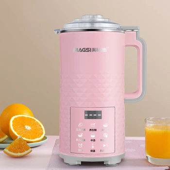 

700ml Soymilk Maker Machine Multifunction Automatic Electric Juicer Heating Soya-Bean Milk Rice Paste Maker Filter-free 220V