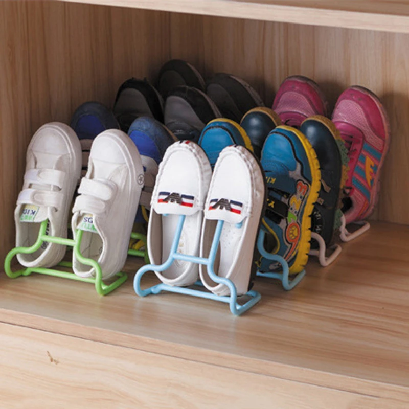 Zapatero multifunción creativo para niños, colgante de secado de zapatos, ahorro de espacio, 2 uds.|Estantes zapatos y zapateros| - AliExpress
