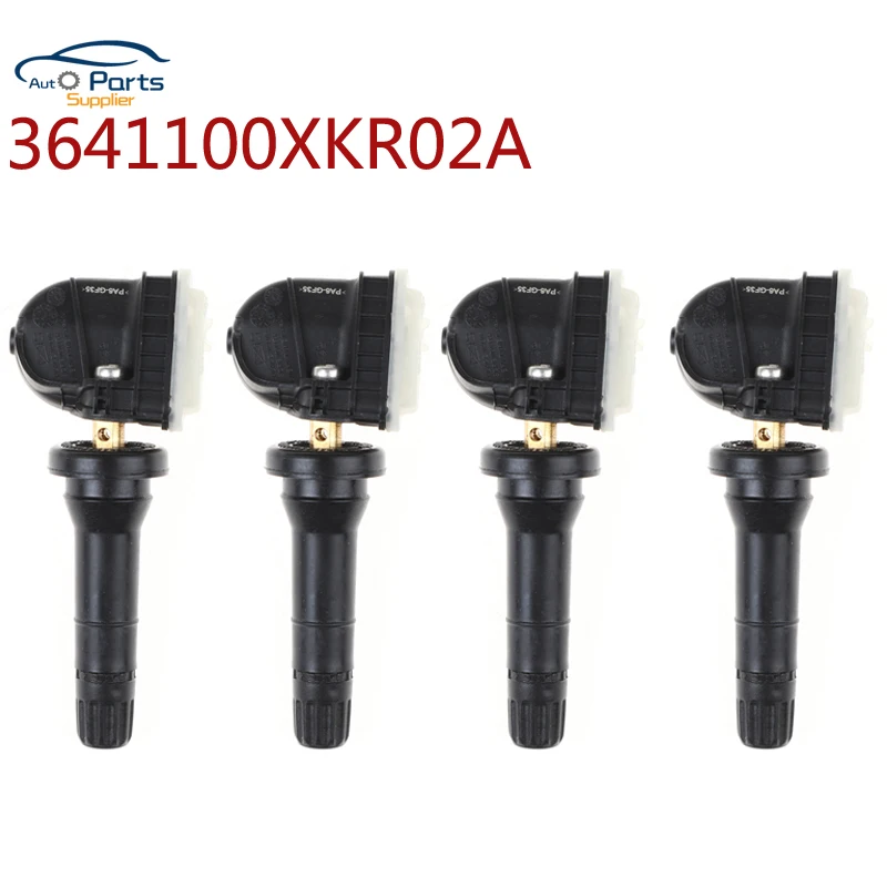 Датчик давления в шинах 4 шт. 3641100XKR02A TPMS 433 МГц для 2019 GREAT WALL HAVAL F7 H6 WEY VV5 VV6 VV7 |