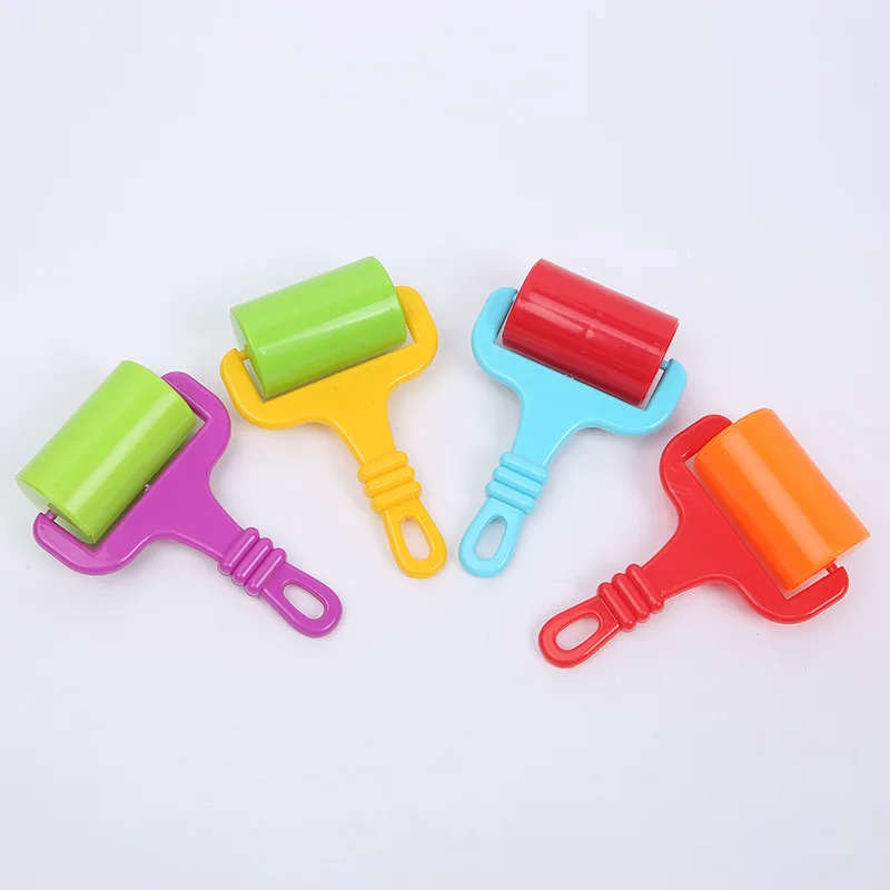 

1PC Random Color Diamond Painting Plastic Roller Multifunction Clay Modeling Tool Children Toy Cross Stitch Accessories