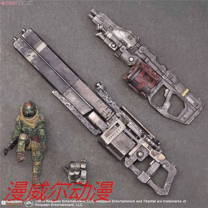 

Diffuse Will Anime PA Change Titan Fall Atlas-Anime Garage Kit