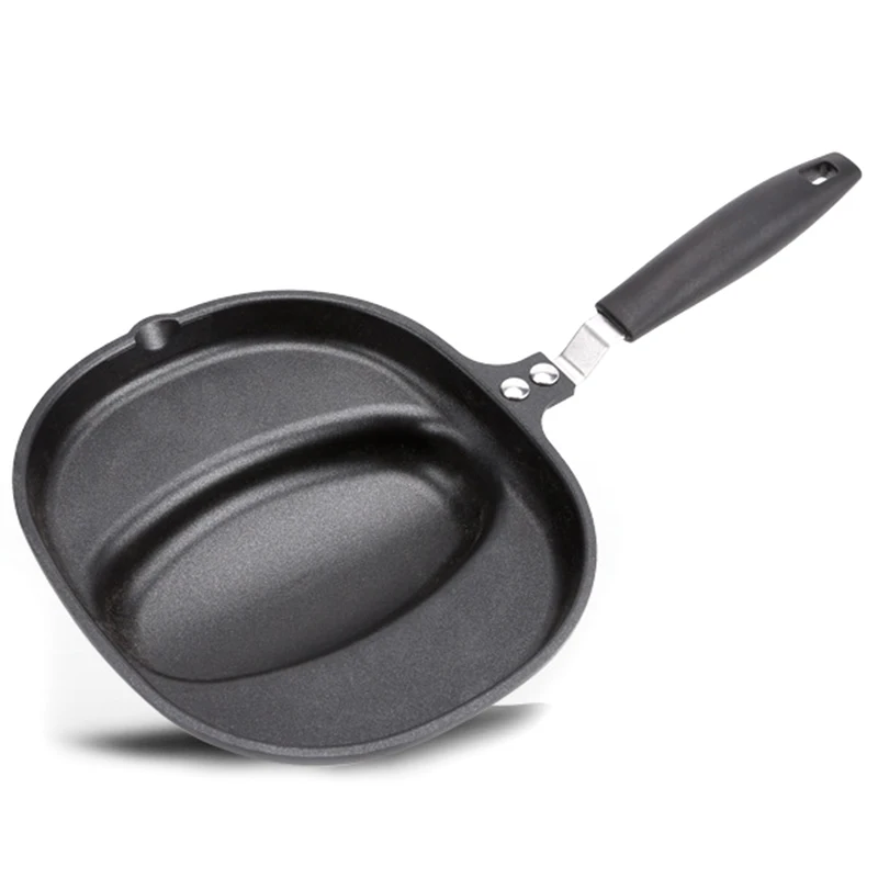 

Hot New Non-Stick Frying Pan Cooking Dish Japanese Style Omurice Mould Fuel Gas Commercial Use